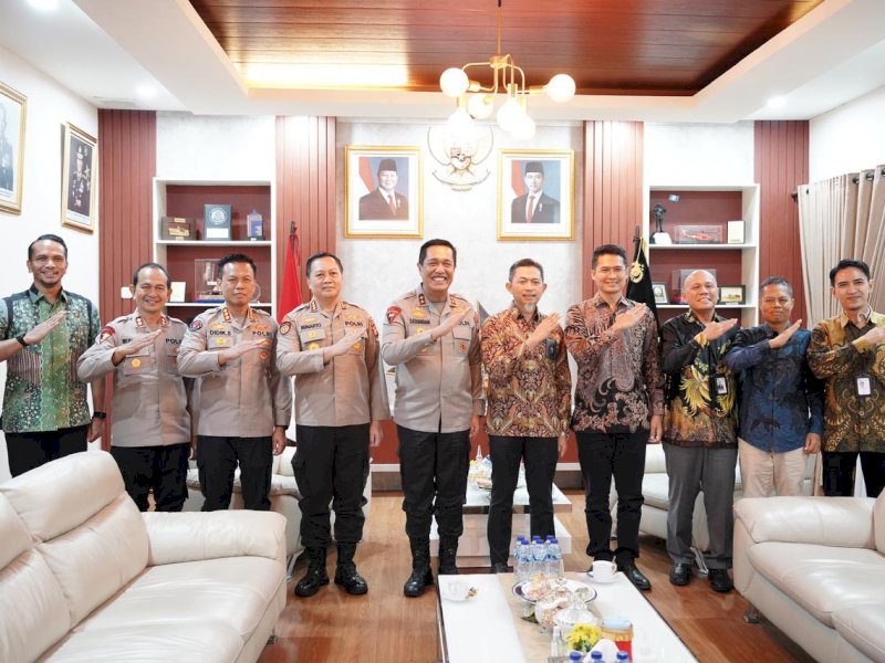 PT PLN (Persero) Unit Induk Pembangunan (UIP) Sulawesi melakukan pertemuan dengan jajaran Kepolisian Daerah Sulawesi Selatan. 