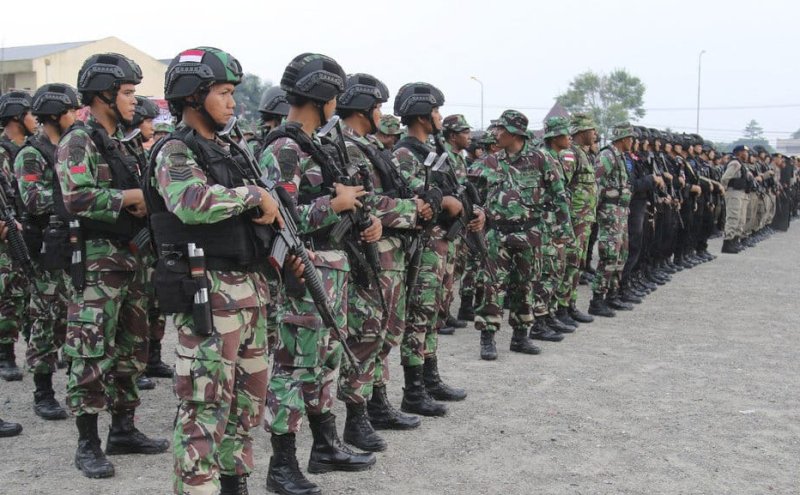 Jeki Murib Tokoh OPM Tewas Ditembak TNI di Puncak Papua Tengah