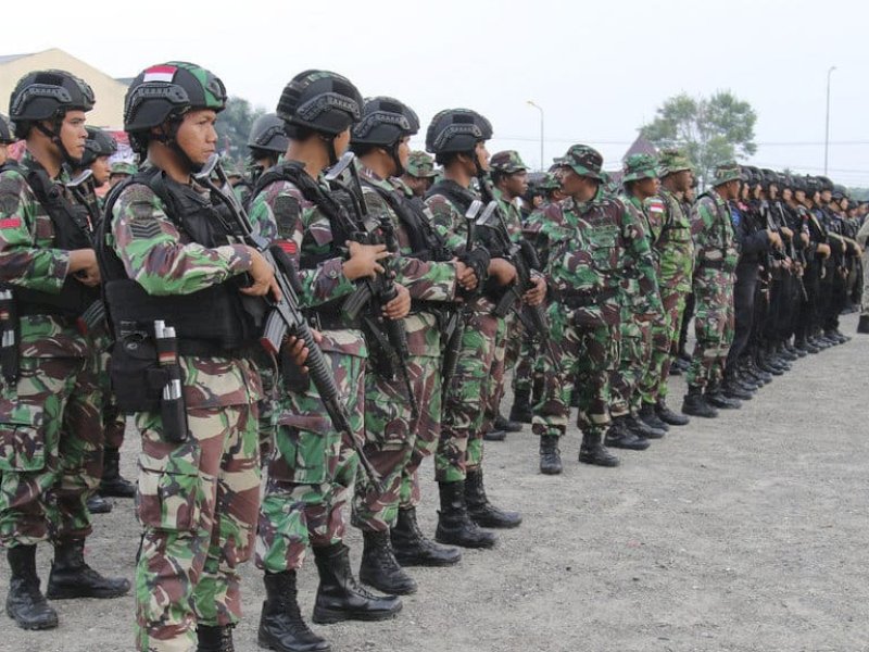 Jeki Murib Tokoh OPM Tewas Ditembak TNI di Puncak Papua Tengah
