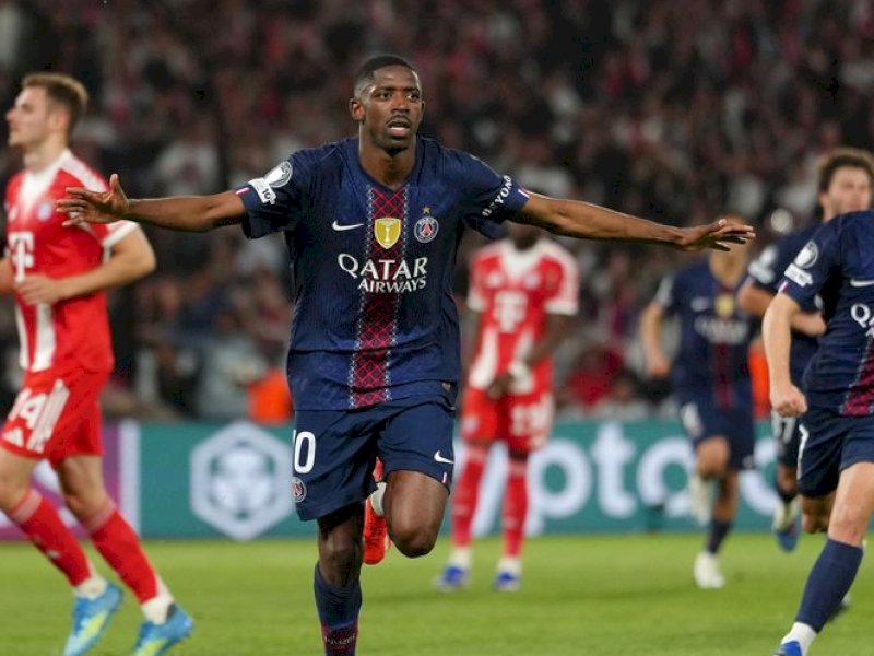 LIGA CHAMPIONS: Drama 9 Gol, PSG Taklukkan Bayern Munich