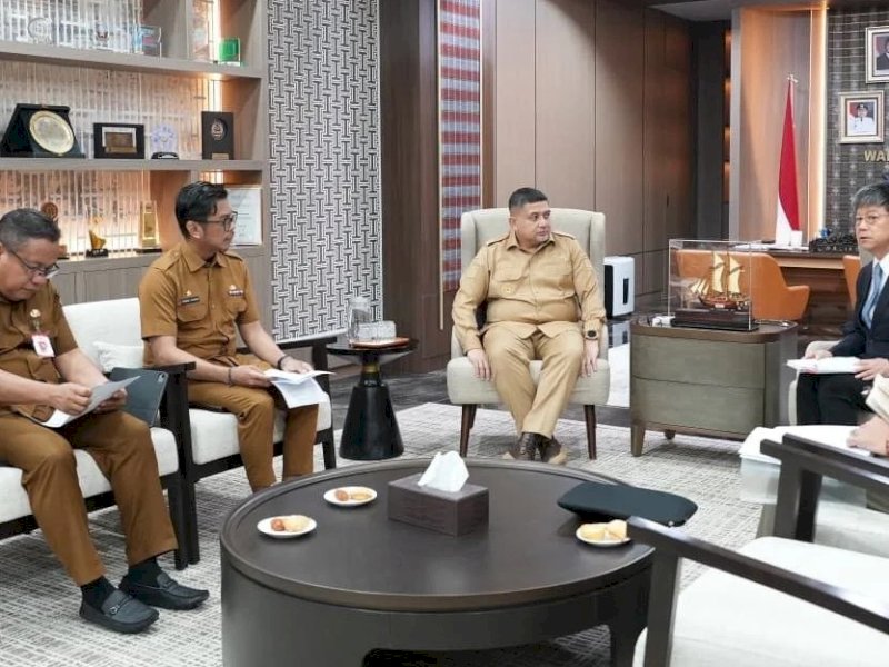 Makassar-Jepang Lanjutkan Kerja Sama: Kelola Sampah-Atasi Macet 