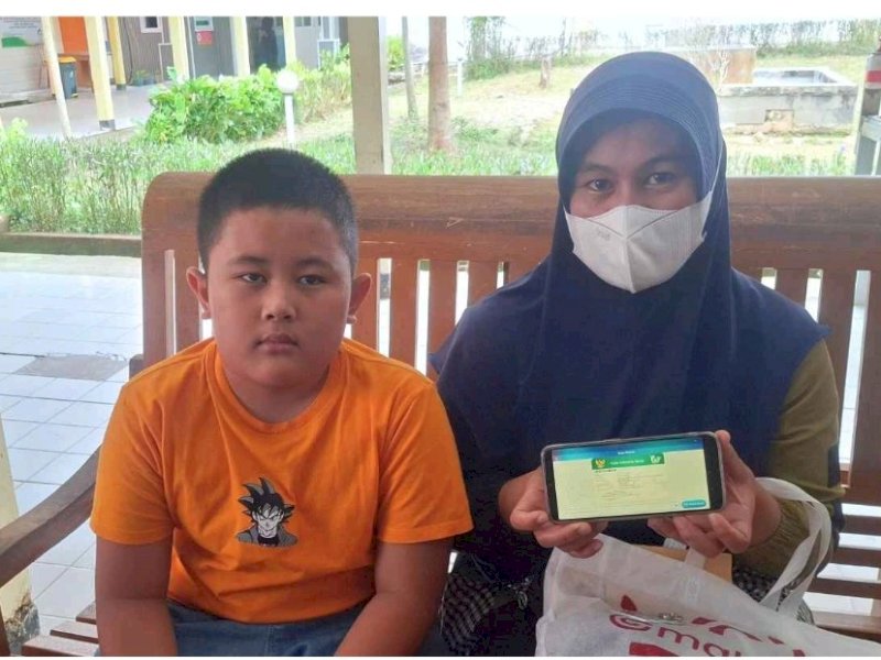 Program JKN Ringankan Beban Nining Saat Anak Jalani Pengobatan