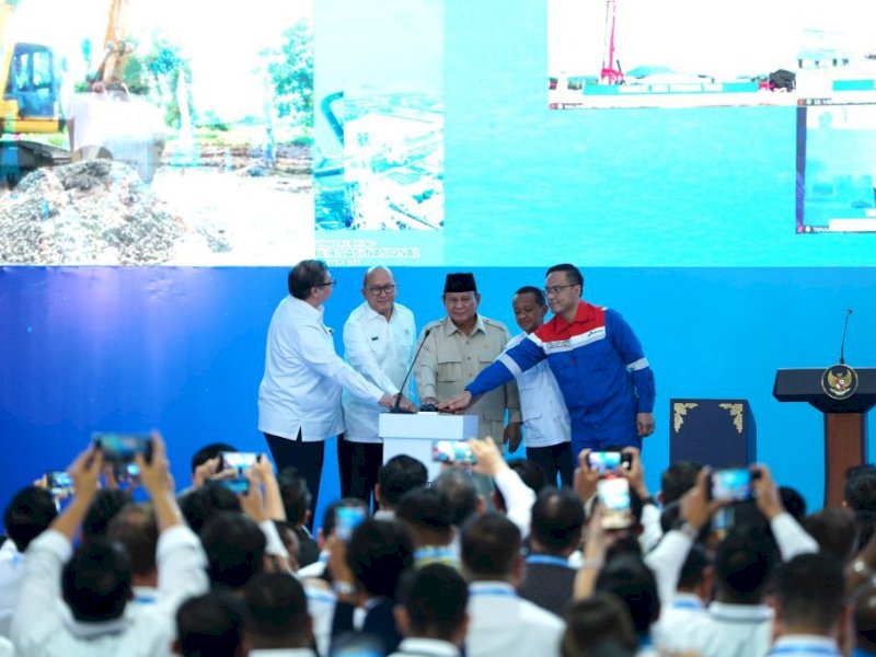 Prabowo Lanjut Groundbreaking 13 Proyek Hilirisasi, Telan Investasi Rp116 T