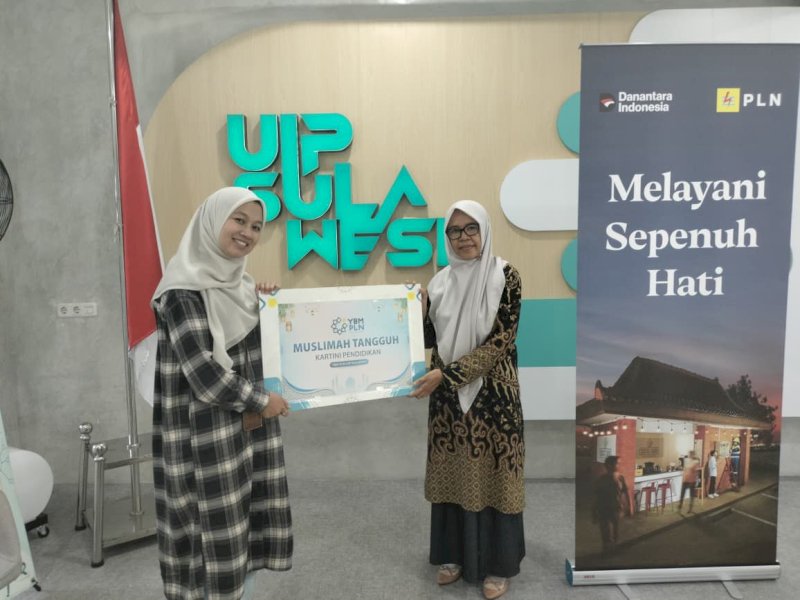Peringati Hari Kartini, PLN UIP Sulawesi Salurkan Insentif bagi 16 Muslimah Tangguh di 6 Kabupaten/Kota
