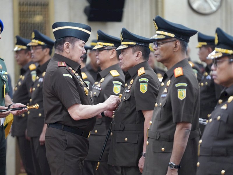 Mutasi Kejagung, Sutikno jadi Kajati Jawa Barat