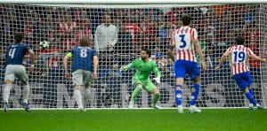 LIGA CHAMPIONS: Saling Balas Penalti, Atletico Vs Arsenal Berakhir 1-1