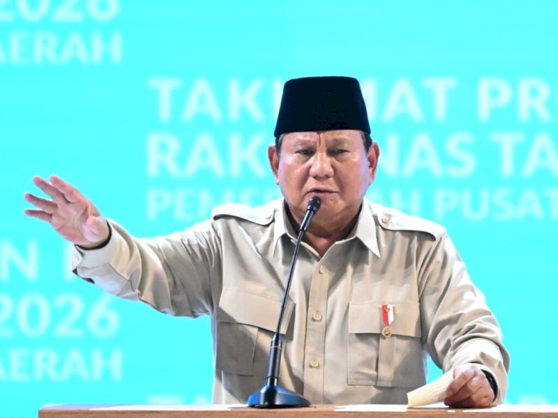Prabowo: MBG Sudah Dirasakan Manfaatnya, tak Akan Dihentikan 