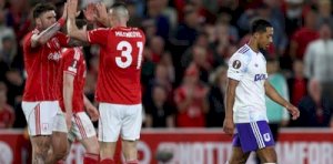 LIGA EUROPA: Aston Villa Ditaklukkan Forest, Braga Benamkan Freiburg