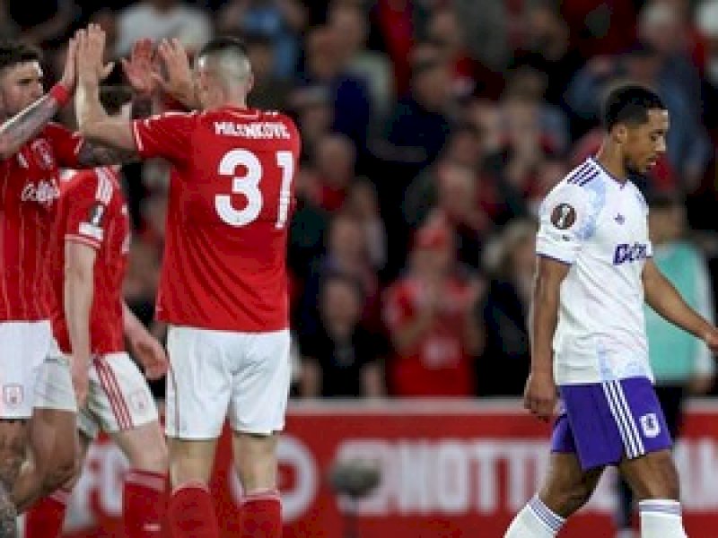 LIGA EUROPA: Aston Villa Ditaklukkan Forest, Braga Benamkan Freiburg