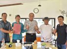Kasus Pengancaman Wartawan Vs Kepala Lembang di Torut Berakhir RJ, Dimediasi VDB