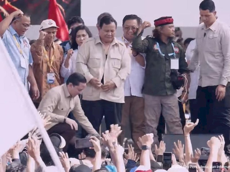 Prabowo tak Setuju Potongan Ojol 20%: Enak Aja, Harus di Bawah 10%