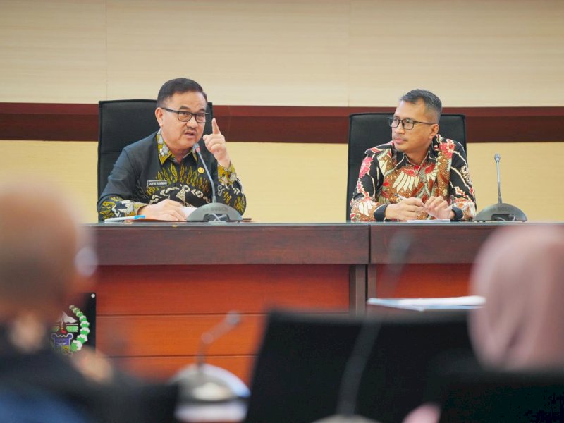 Jufri Rahman Minta OPD Buka Keran Informasi ke Publik: Ini Tanggung Jawab Moral 