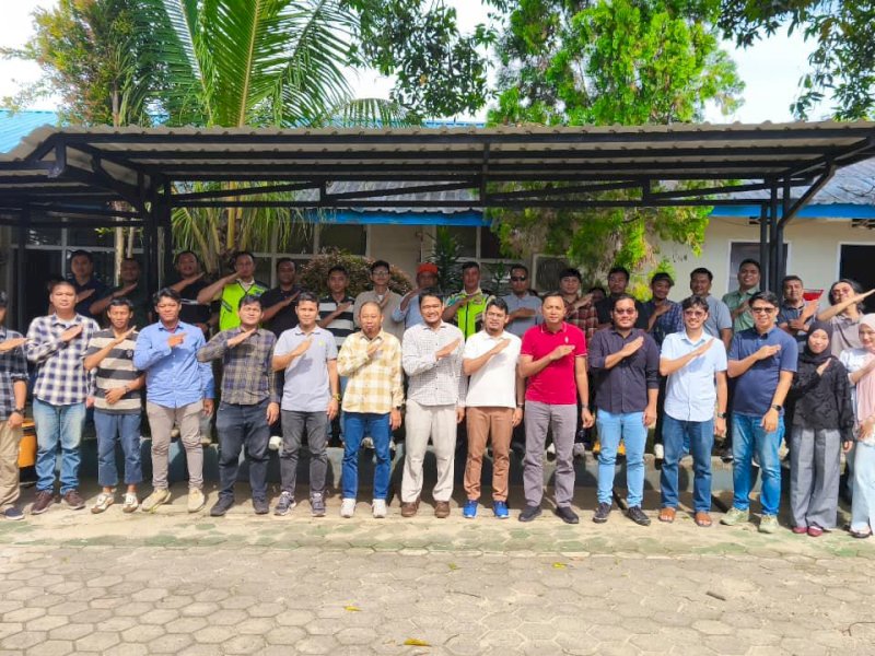 PLN UIP Sulawesi Perkuat Implementasi SMP dan SMK3 untuk Dukung Keandalan Sistem Kelistrikan di Sultra