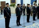 Reshuffle Kabinet: Dudung jadi KSP, Jumhur Menteri Lingkungan Hidup