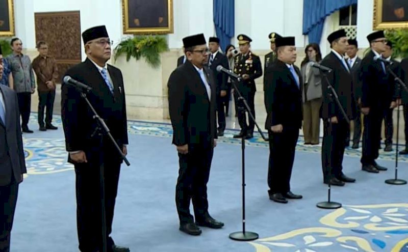 Reshuffle Kabinet: Dudung jadi KSP, Jumhur Menteri Lingkungan Hidup