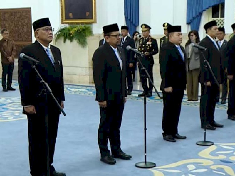 Reshuffle Kabinet: Dudung jadi KSP, Jumhur Menteri Lingkungan Hidup