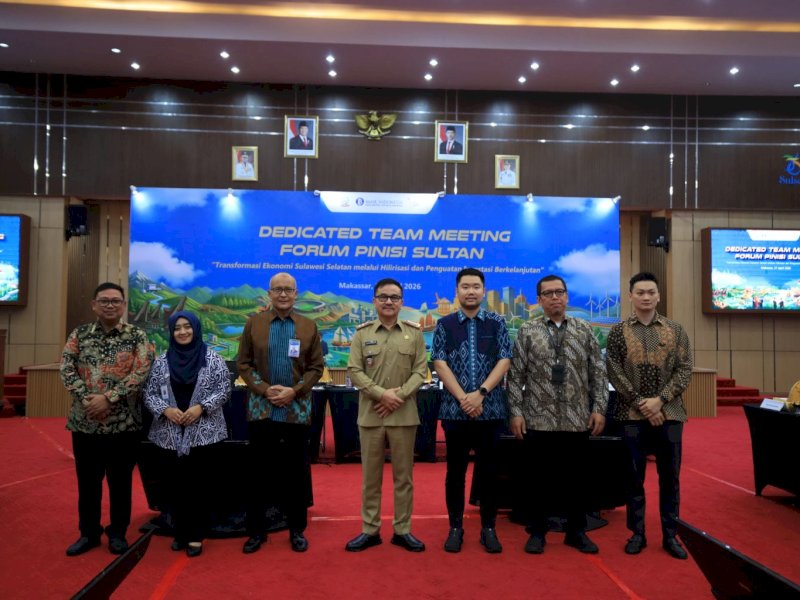 Sulsel Hadapi Tantangan Investasi, BI-Pemprov Dorong Pembenahan Infrastruktur 