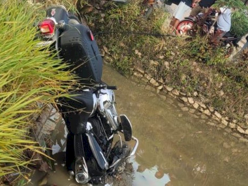 Tertabrak Iring-iringan Moge, Bocah 10 Tahun di Toraja Utara Tewas 