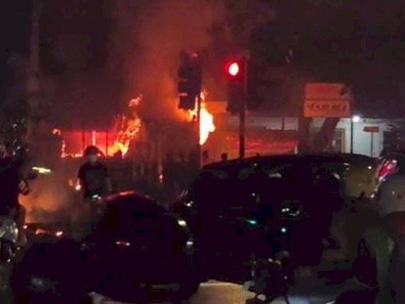 Polisi Dalami Aktor Intelektual dan Donatur Aksi Ricuh Hari Buruh di Jakarta