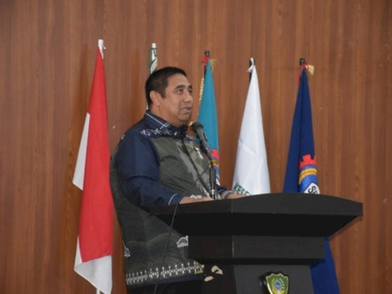 Bupati Chaidir Syam Buka Sosialisasi Perda Naker: Iklim Kerja Harus Sehat-Produktif 