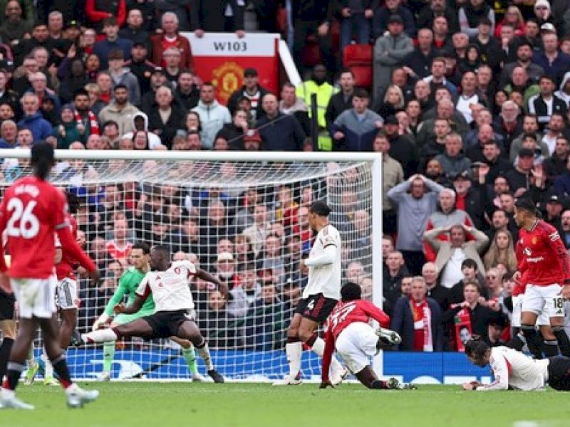 LIGA INGGRIS: Gasak Liverpool 3-2, MU Kunci Tiket ke Liga Champions 
