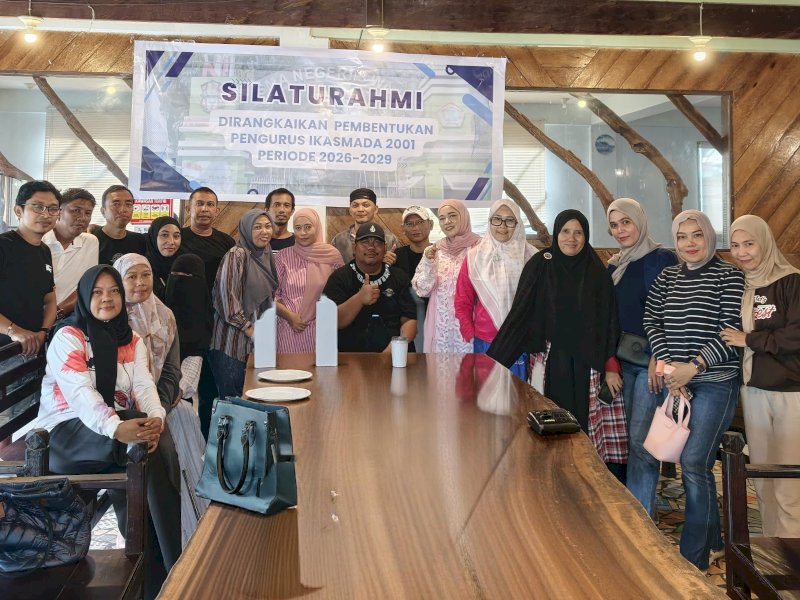 Gusnardi Abustan Terpilih Sebagai Ketua IkasMada Wajo Angkatan 2001