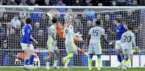 LIGA INGGRIS: Dramatis, Everton Tahan Manchester City 3-3