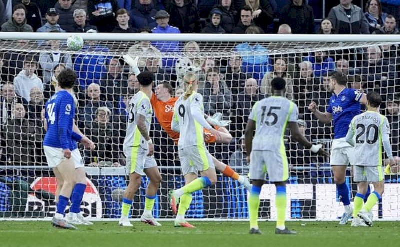 LIGA INGGRIS: Dramatis, Everton Tahan Manchester City 3-3
