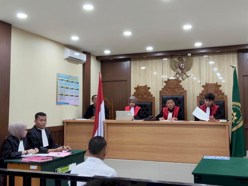 Ditolak Jaksa, Hakim PN Makale Beri Ruang RJ Wanita yang Dianiaya Calon Suami