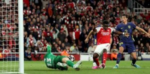 LIGA CHAMPIONS: Bungkam Atletico 1-0, Arsenal ke Final 