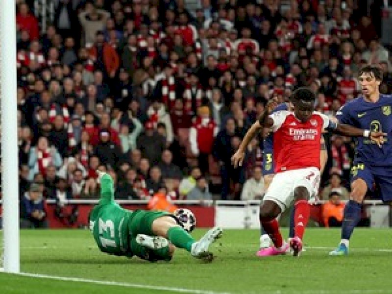 LIGA CHAMPIONS: Bungkam Atletico 1-0, Arsenal ke Final 