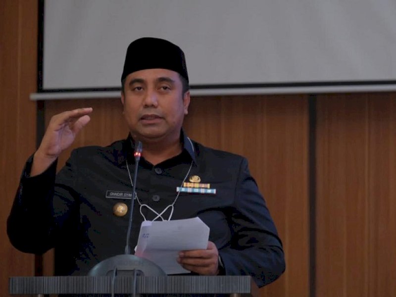 Marak Vape Narkotika, Bupati Chaidir Syam Minta Disdik Perketat Pengawasan di Sekolah 