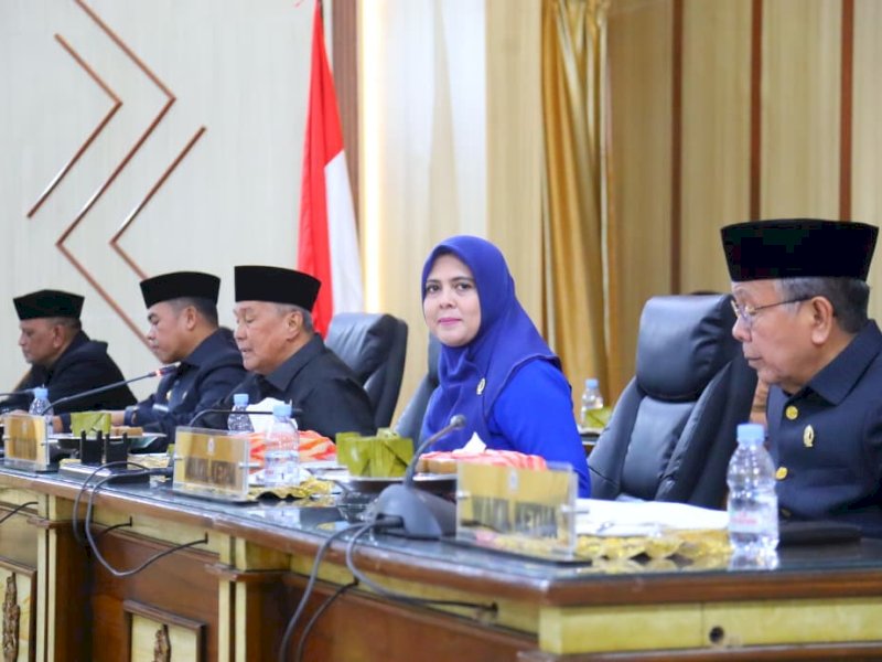 DPRD Wajo Evaluasi LKPJ Bupati: Ada Penggunaan Anggaran tak Optimal 