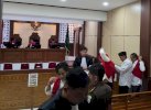 Oliv Terduga Bandar Narkoba Jalani Sidang Perdana di PN Makale Tator 