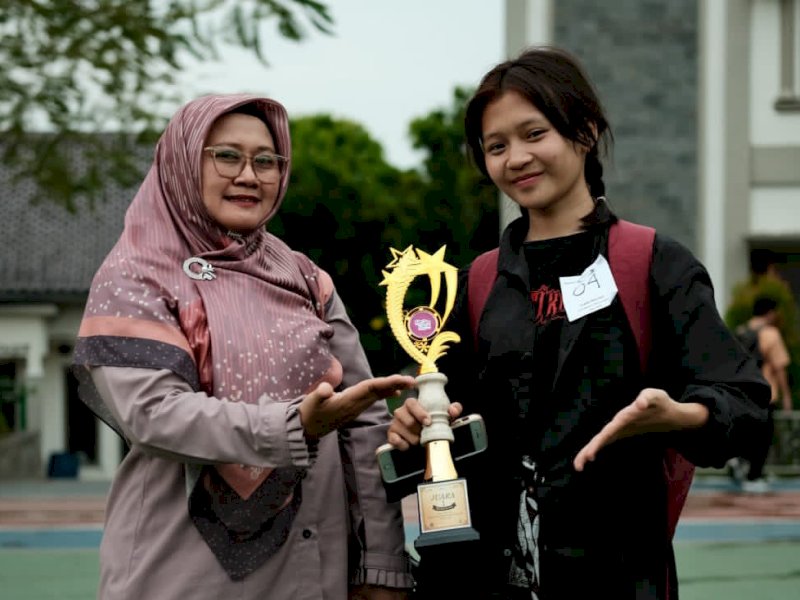 Sabet Juara Monolog FL3SN, Pertunjukan "Airin" Bakal Tour Bawa Misi Gerakan Kecil Bersama