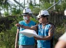 Pastikan Proyek Strategis Rampung, GM UIP Sulawesi Tinjau SUTT 150 kV Palu 3-Tambu
