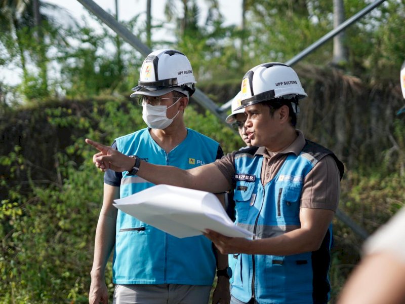 Pastikan Proyek Strategis Rampung, GM UIP Sulawesi Tinjau SUTT 150 kV Palu 3-Tambu