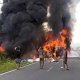 Tabrakan Bus ALS vs Truk Tangki di Sumsel, 16 Orang Tewas