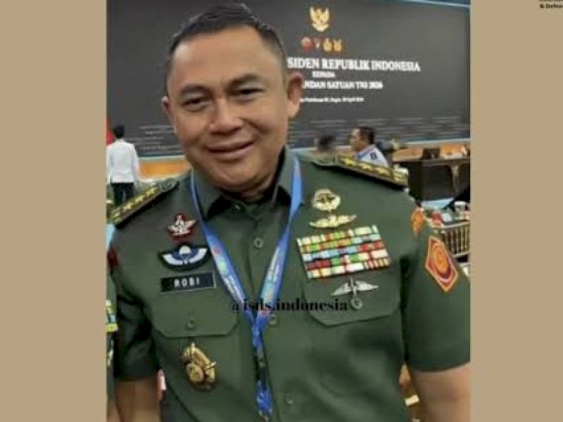 Mutasi TNI: Letjen Robi Herbawan Ditunjuk jadi Kabais TNI