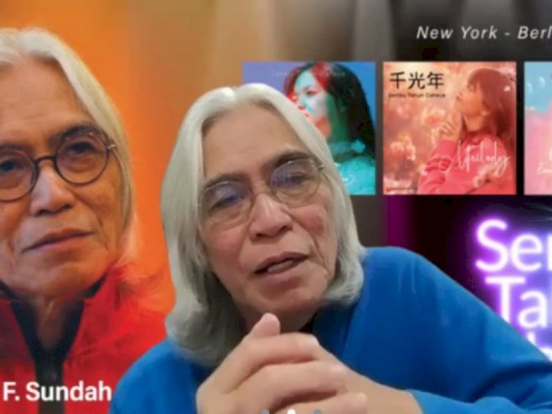 Kabar Duka: Musisi Senior James F Sundah Meninggal Dunia