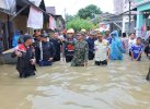 Banjir di Bone, 2 Orang Tewas-67 Dievakuasi 