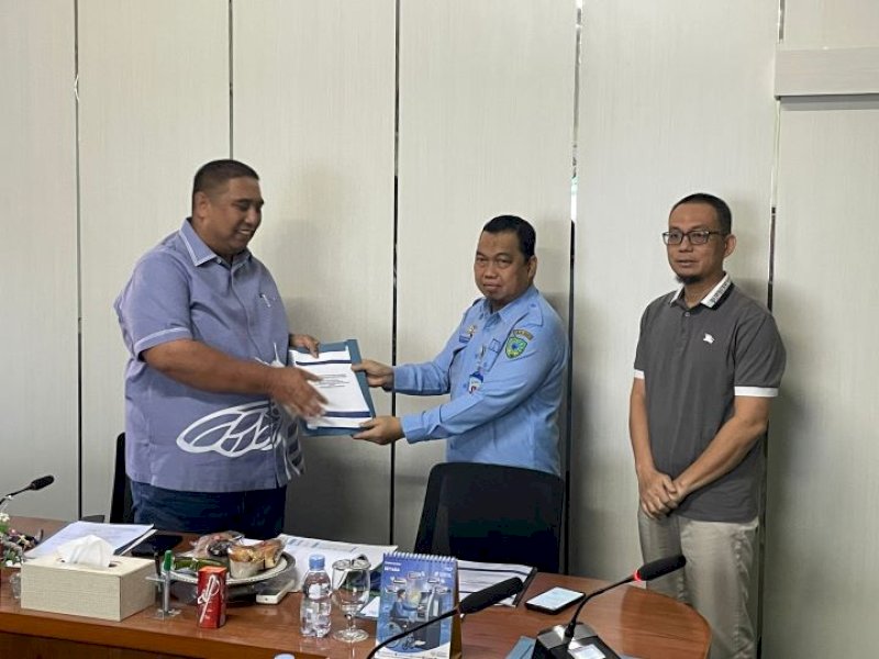 Laba 2025 Tumbuh 200%, Bupati Chaidir Syam Puji PDAM Maros