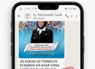 Waspada! Penipu Catut Nama Wagub Sulsel Via WA, Minta Bantuan Rp50 Juta 