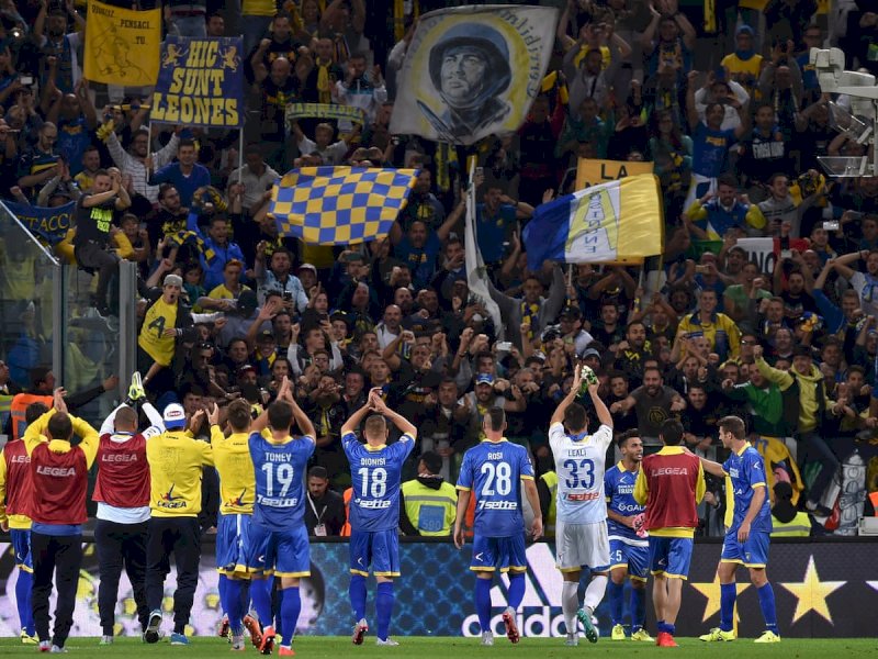LIGA ITALIA: Susul Venesia, Frosinone Promosi ke Serie A