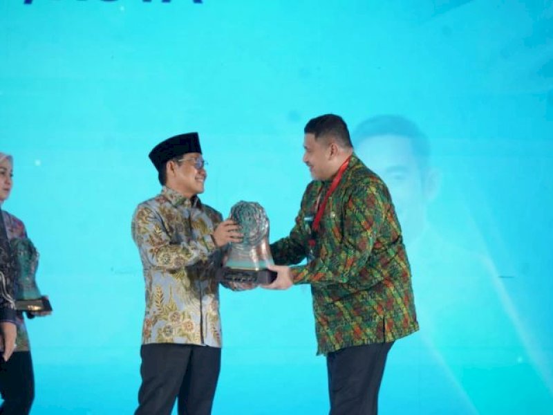 Makassar Raih Paritrana Award Nasional, Satu-satunya di Sulsel 