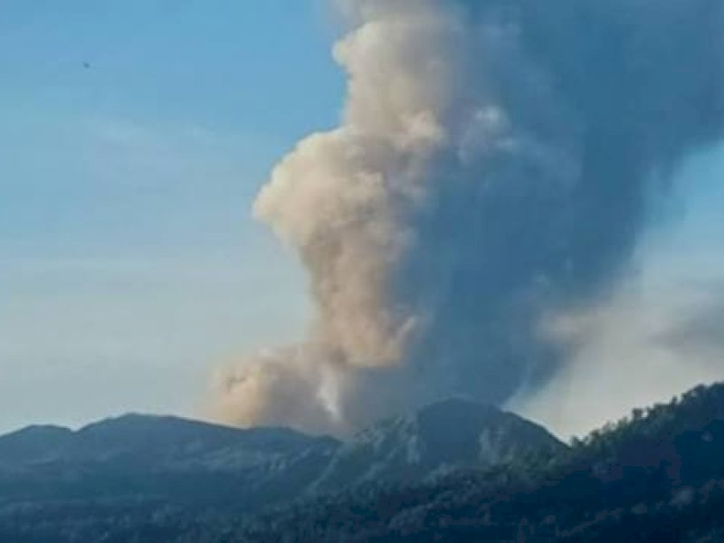 Update Gunung Dukono Erupsi: 15 Pendaki Berhasil Dievakuasi, 3 Meninggal