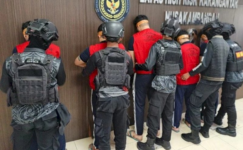 Ammar Zoni Kembali Dipindahkan ke Lapas Super Maksimum di Nusakambangan