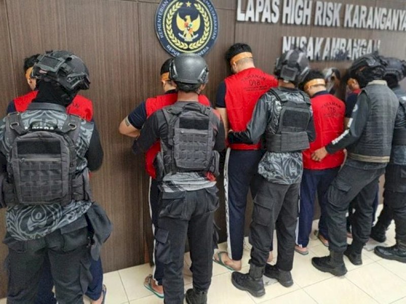 Ammar Zoni Kembali Dipindahkan ke Lapas Super Maksimum di Nusakambangan