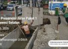 Gubernur Sudirman Sebut Ruas Hertasning-Bili-Bili Terus Dikebut, Kini Capai 60%