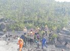 Tim SAR Temukan 2 Jenazah Terakhir Korban Erupsi Gunung Dukono 